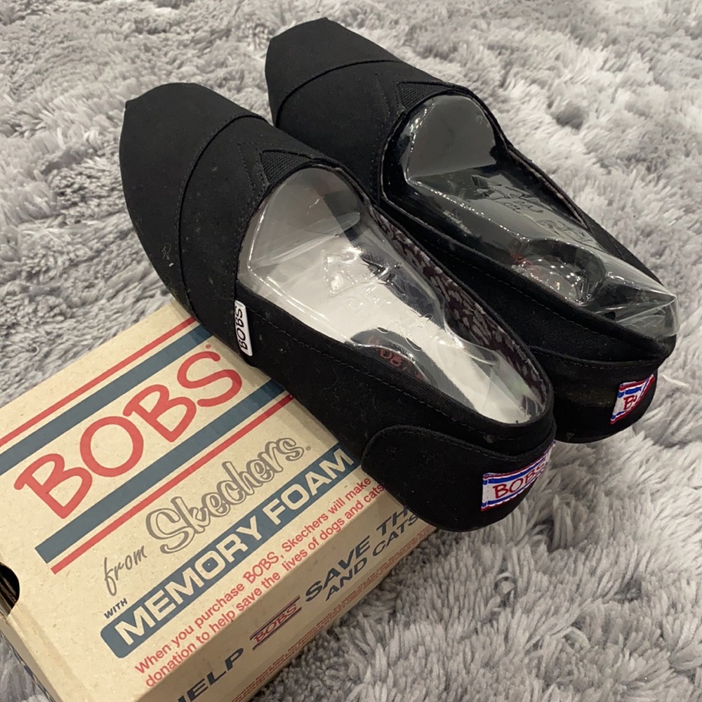 Bobs Memory Foam Flats